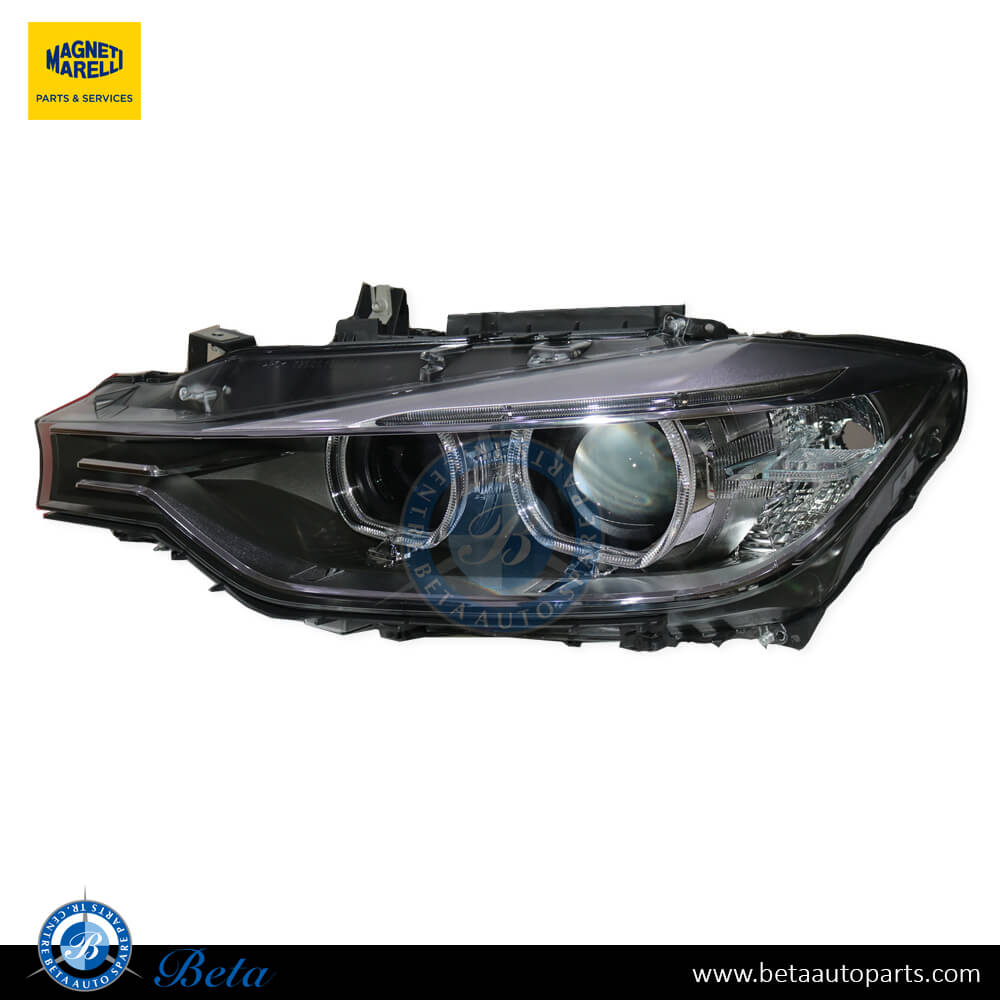 Left Side Headlamp Xenon with Afs for BMW 3 Series F30 2012-2015 models, Part Number 63117338701 Left Side Headlamp Xenon with Afs for BMW 3 Series F30 2012-2015 models, Part Number 63117338701